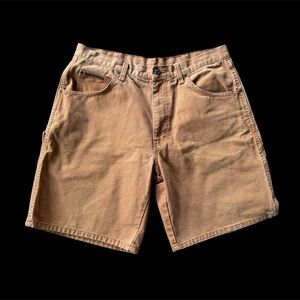 Big Smith Relaxed Fit Carpenter Shorts Size 34 Workwear Rugged Casual